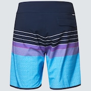 Retro Lines 18 Rc Boardshorts - Fathom Stripes