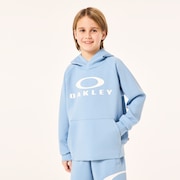 En Qdevo Fleece Hoody Ytr 7.0 - Stonewash Blue