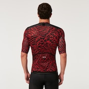 Endurance Dazzle Camo Jersey - Abstract Redline/Black
