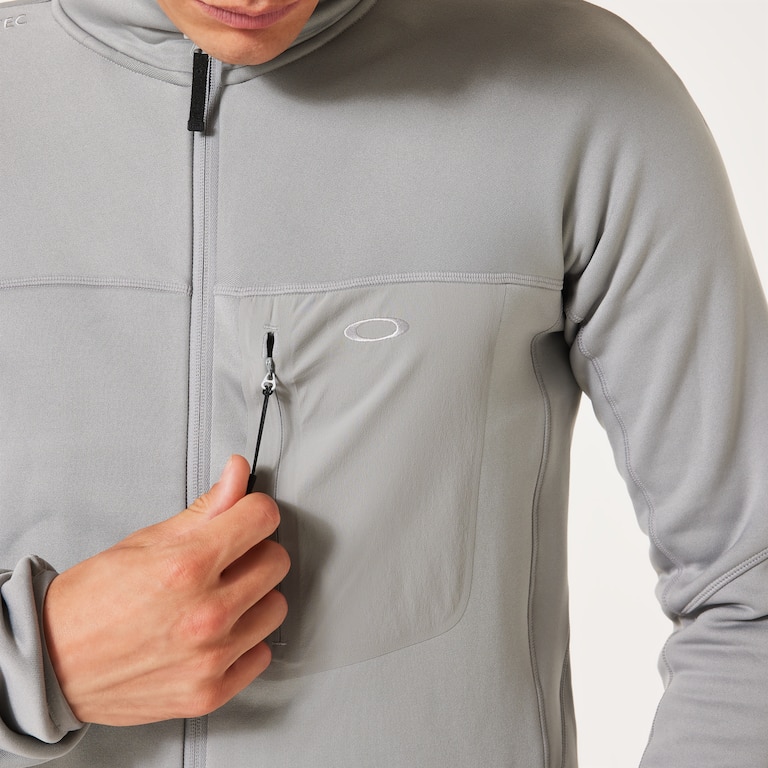 Canopy PRO Full Zip Sweatshirt - Cement