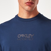 Everyday Factory Pilot Tee - Tonal Poseidon