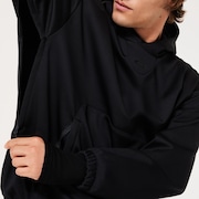 Solar Rail Softshell Hoodie - Black