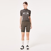 Oakley X Pas Normal Studios Women's Mechanism Jersey - Black Olive