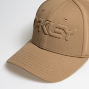 6 Panel Stretch Hat Embossed - Coyote