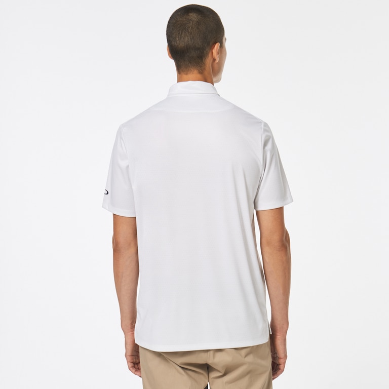 Oakley Reduct Polo - Geometric Print White