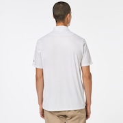 Oakley Reduct Polo - Geometric Print White