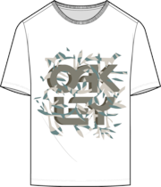 B1B Coral Tee - White