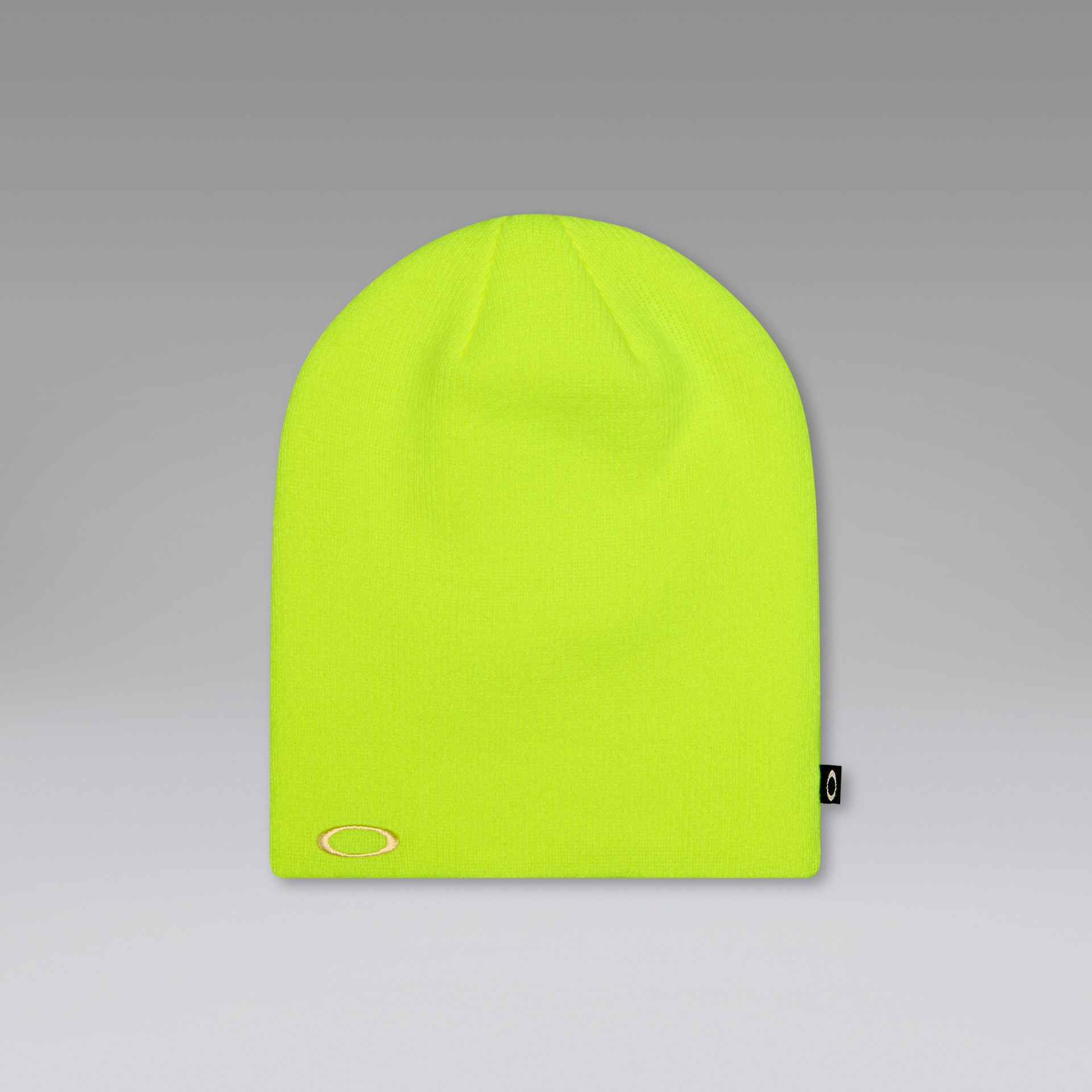 Oakley Fine Knit Beanie In Yellow