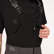 TNP Shell BIB - Uniform Gray