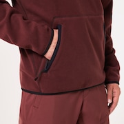 Butter Tech Fleece - Grenache