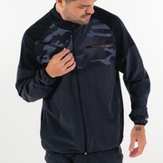 Jaqueta TRN Vapor Camo Windbreaker - Blackout