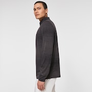 Oakley Contender Half Zip - Blackout Heather