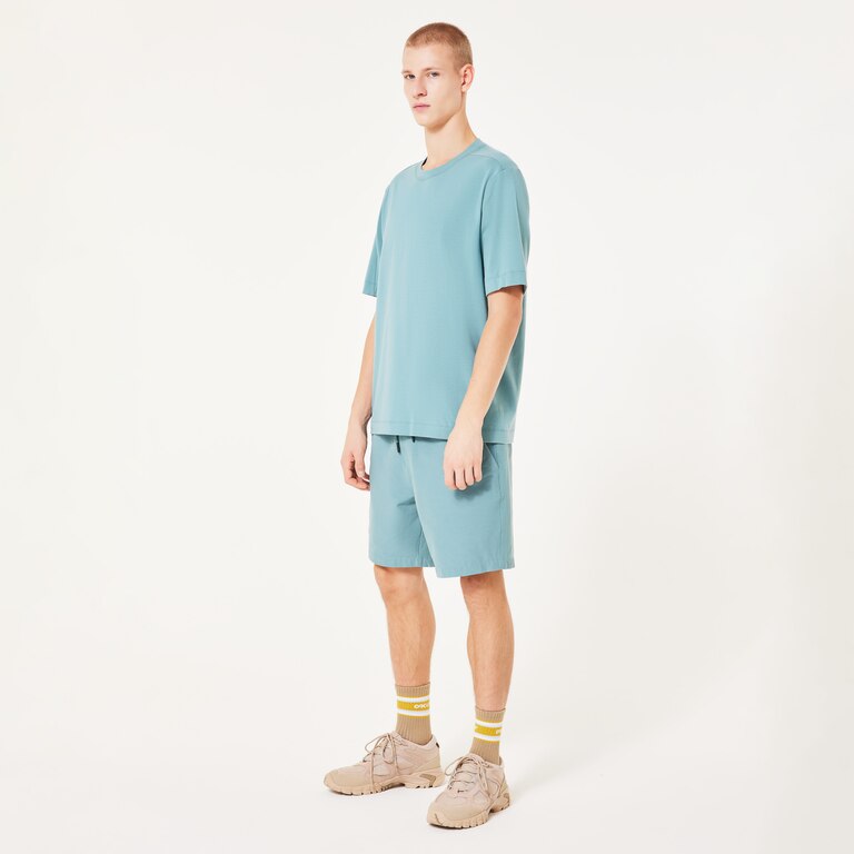 All Day SS Tee - Pacific