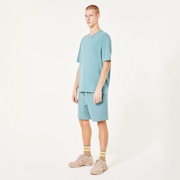 All Day SS Tee - Pacific