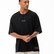 Camiseta Oakley Teeth Footprint - Blackout