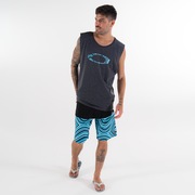 Regata Marbled Circle - Blackout
