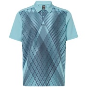 Cross Graphic Polo - Light Foam