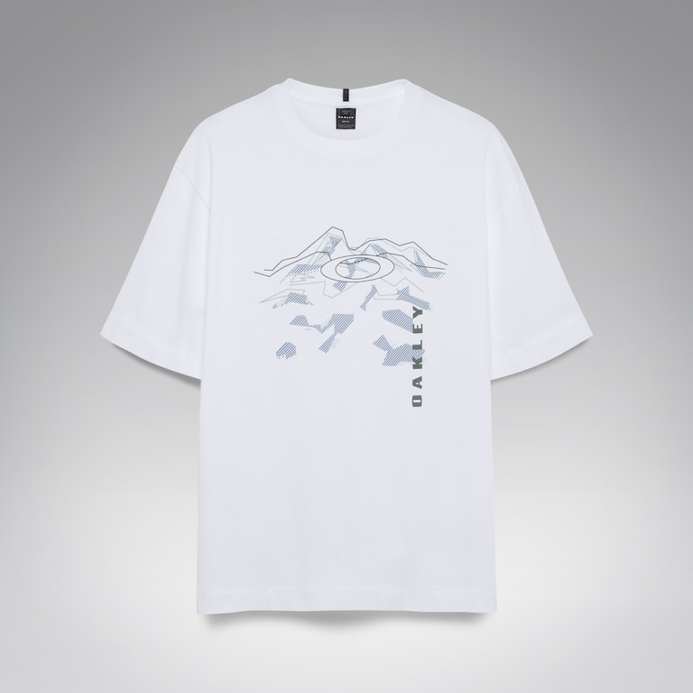 Mtn Ridge Tee - White