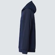 Vigor Ellipse Po Hoodie - Fathom