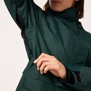 Kora Insulated Parka Jacket - Hunter Green