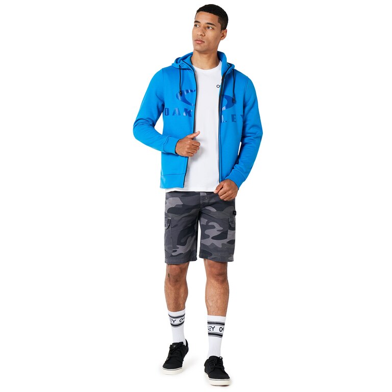 Bark FZ Hoodie - Ozone