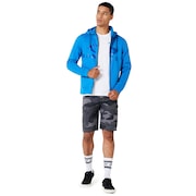 Bark FZ Hoodie - Ozone