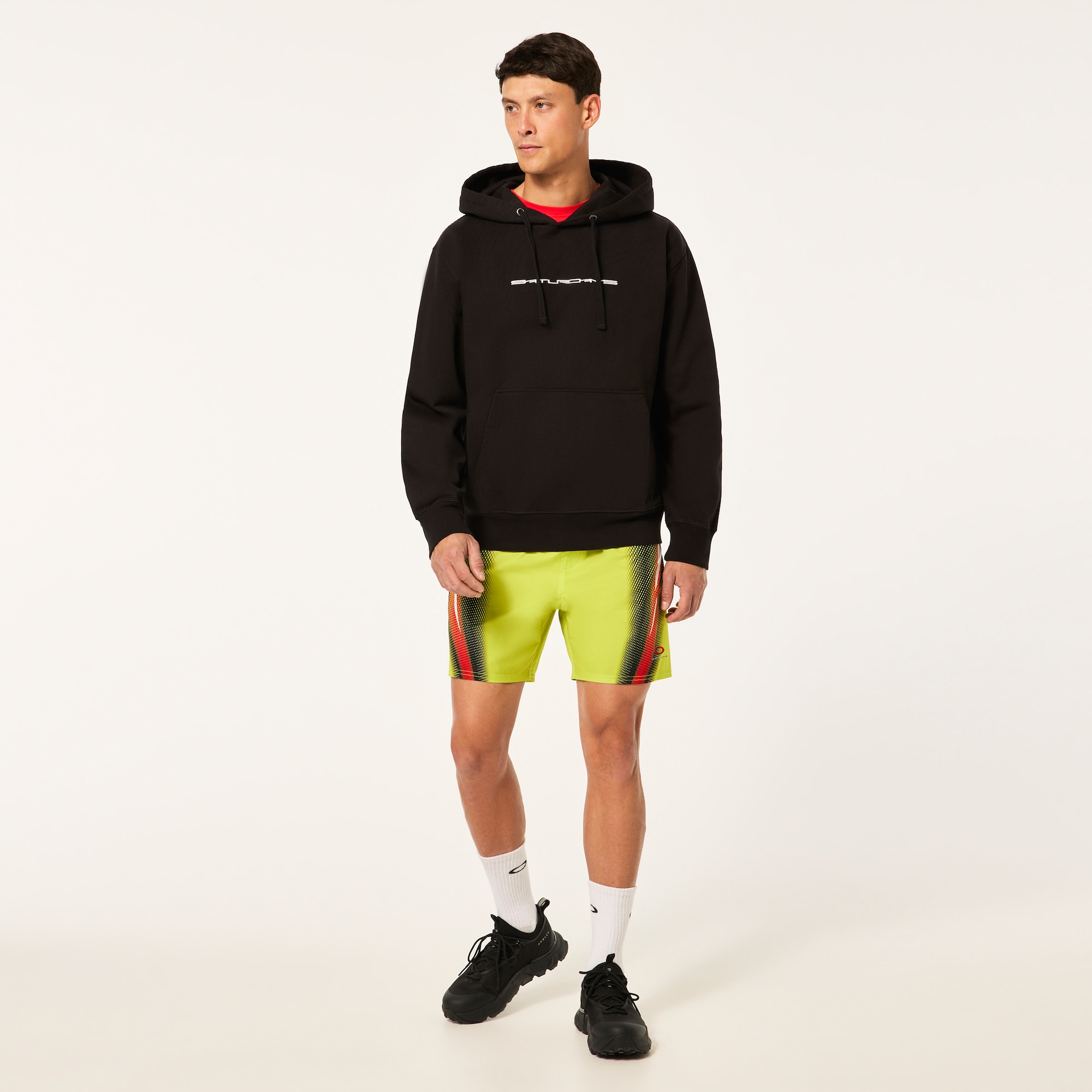 Oakley Saturdays NYC X Hoodie in Blackout | Oakley® US