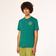 Rings Mountain Tee - Viridian