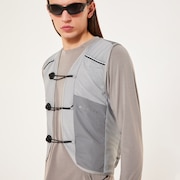 Latitude Flight Vest Poncho - Cement