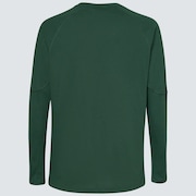 Wanderlust Ls Tee - Hunter Green