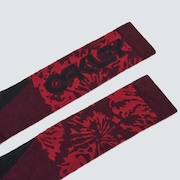 Wanderlust Perf Socks - Red Mountain Tie Dye Pt