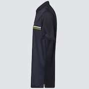 Oakley Hexsplit Stripe RC Polo - Blackout