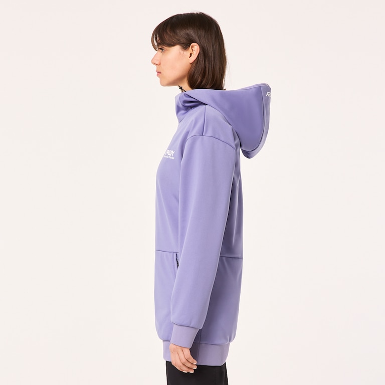 W Park Rc Softshell Hoodie - New Lilac