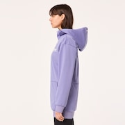 W Park Rc Softshell Hoodie - New Lilac