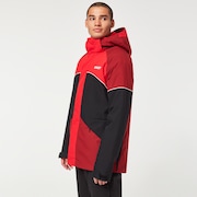 Tnp Rotation Rc Insulated Jacket - Red/Black Color Block