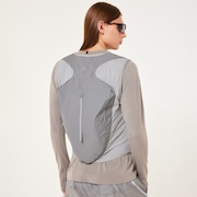 Latitude Flight Vest Poncho - Cement