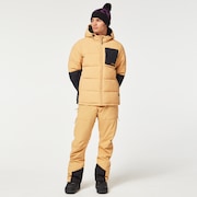 Tahoe Puffy Rc Jacket - Blackout/Light Curry