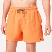 Porto Rc 16" Beachshort 2.0 - Soft Orange