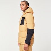 Tahoe Puffy Rc Jacket - Blackout/Light Curry