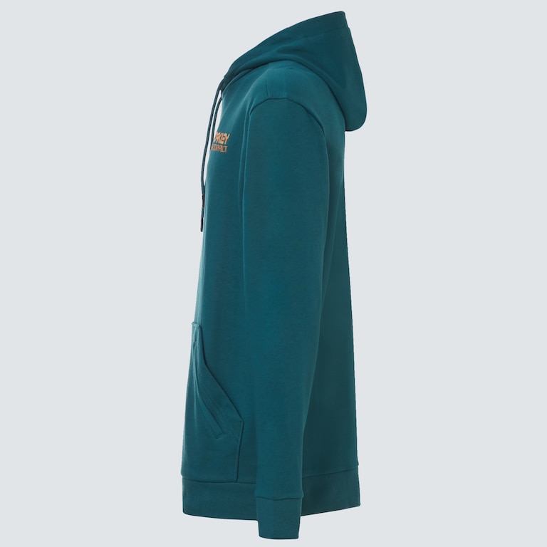 Freeride Fleece Hoodie - Bayberry