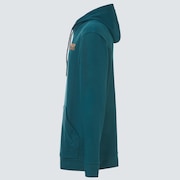 Freeride Fleece Hoodie - Bayberry