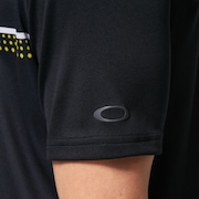 Oakley Hexsplit Stripe RC Polo - Blackout