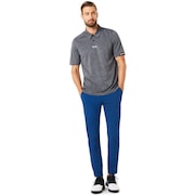 Aero Ellipse Polo - Athletic Heather Gray