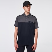 Blocked Gravity Polo - Blackout