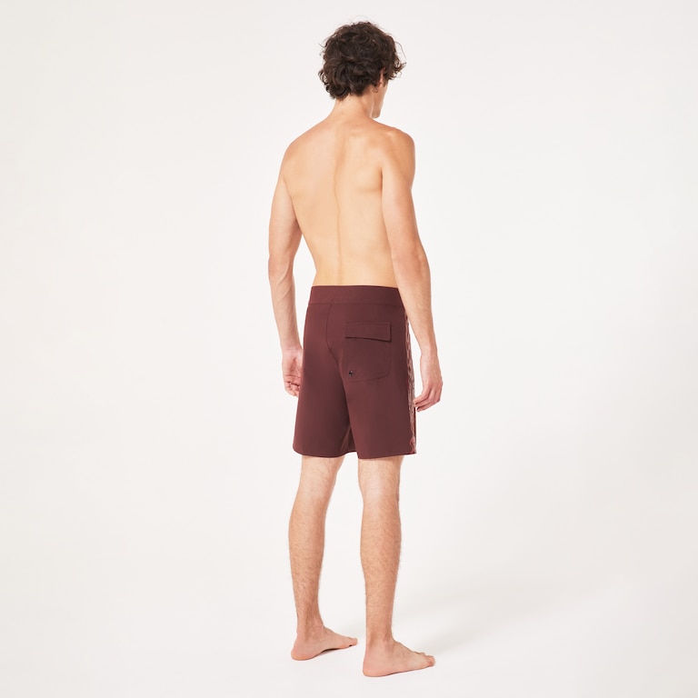 Quiver RC 19” Boardshort - Grenache