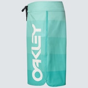 Retro Mark 19" Boardshort - Mint Green