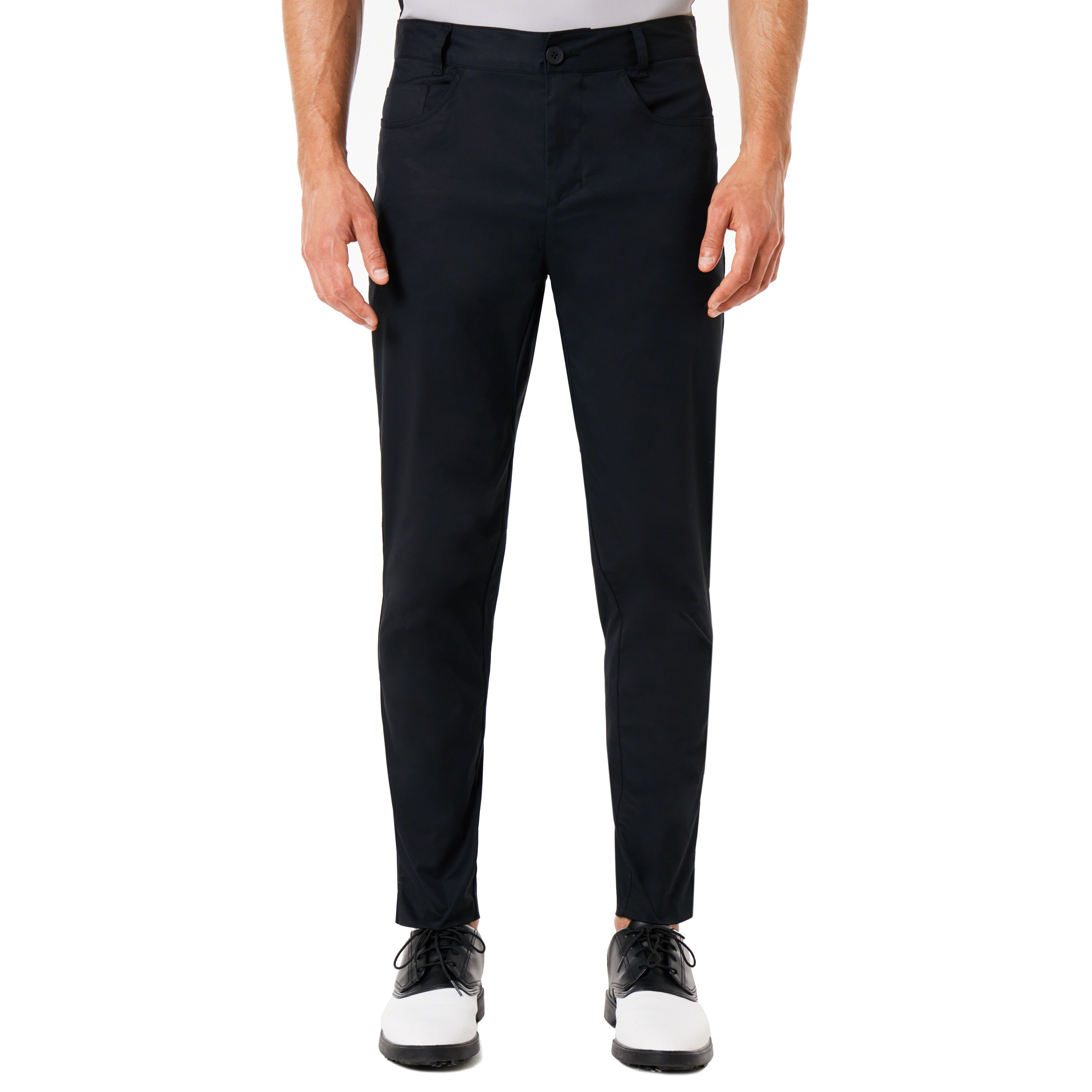 Oakley 5 Pockets Golf Pants in Blackout | Oakley® | Official