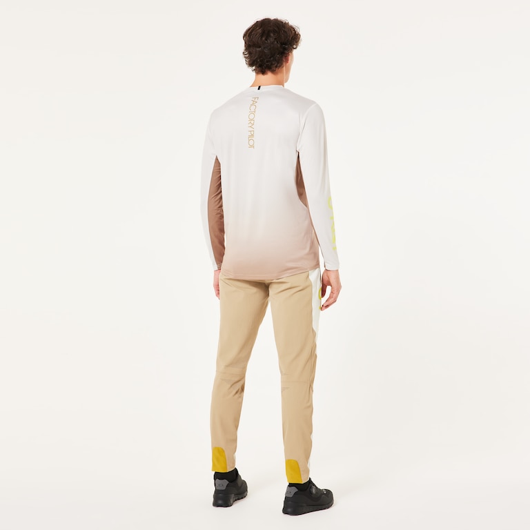 Maven Coast Ls Jersey 2.0 - Gradient Pebble Mist