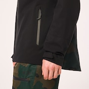 Kendall Rc Shell  Jacket - Black/B1B Camo Hunter