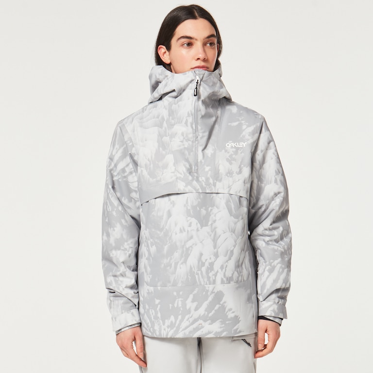 Holly Anorak - Grey Mountain Tie Dye Pt